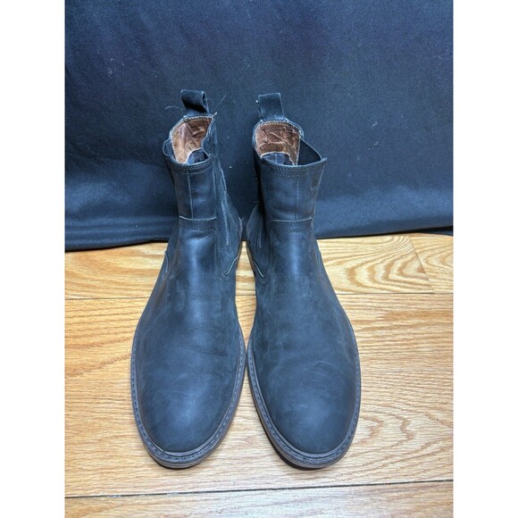 Rodd & Gunn Boots Mens SZ EU 44 US 11 Black Dargaville Chelsea Leather Classic main image 9